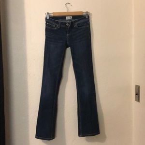 Aeropostale Chelsea Bootcut Short Jeans